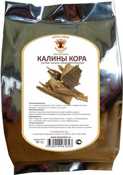 Калины кора (50 гр.) Старослав