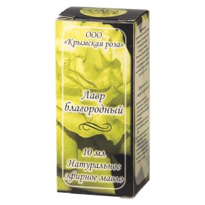 Крымская роза Лавр благородный эфирное масло (10мл)