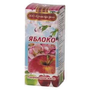 Крымская роза Яблоко парфюмерное масло (10мл)