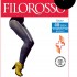 Колготки Velour "Filorosso", 1 класс, 40 den, размер 3, черные, компрессионные лечебно-профилактические 9498
